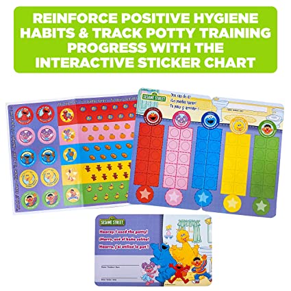 Sesame Street 2 Pack Potty Rewards Kit – Ginsey Home Solutions