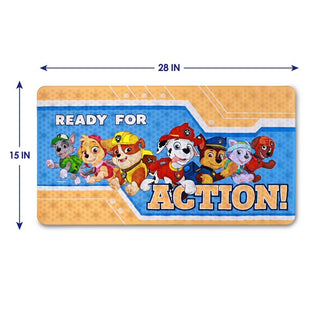PAW Patrol Color Changing Bath Mat, 15"x27"