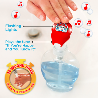 PAW Patrol Marshall Musical Soap Pump Timer