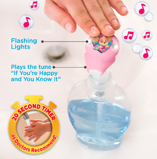 PAW Patrol Skye Musical Soap Pump Timer