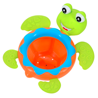 Idea Factory Twistee Turtle Bath Toy