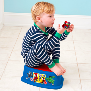 Spidey and His Amazing Friends "Team Up" Step Stool