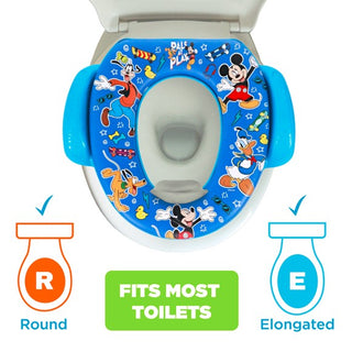 Mickey Mouse "Pals at Play" Soft Potty Seat