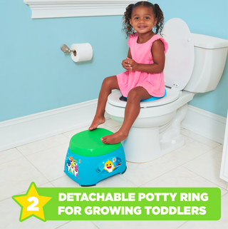 Baby Shark 3-in-1 Potty Trainer