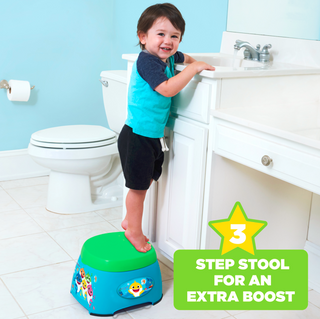 Baby Shark 3-in-1 Potty Trainer