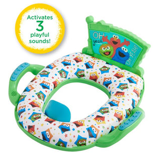 Sesame Street Deluxe Potty Seat with Sound