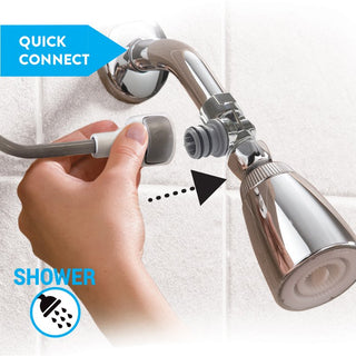 Fresh Pals 3-in-1 Quick Connect Dog and Pet Shower Sprayer