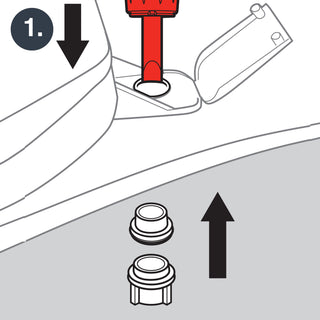 Clorox Toilet Seat Tightening Kit