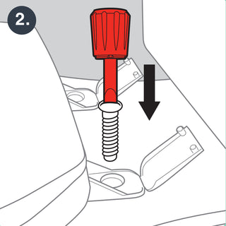 Clorox Toilet Seat Tightening Kit