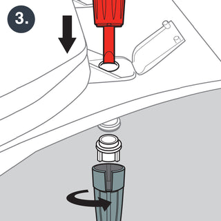 Clorox Toilet Seat Tightening Kit