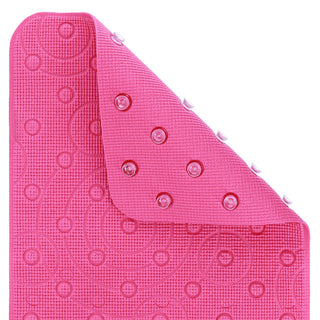 Playtex Pink Cushy Comfy Safety Bath Mat, 36"x17.5"