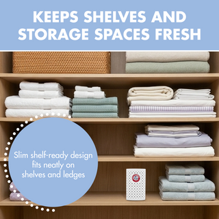 Arm & Hammer OdorBusterz ShelfMATE™, White Linen