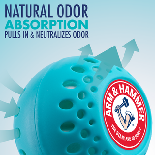 Arm & Hammer Odor Busterz™ Balls, 3 Odor Balls Sea Breeze
