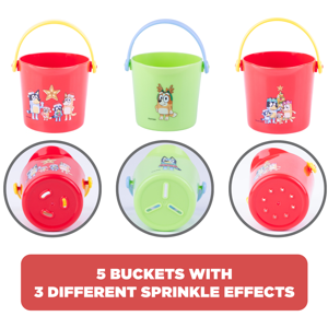 Bluey 11 Piece Holiday Bath Set