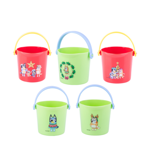 Bluey 11 Piece Holiday Bath Set