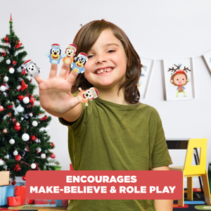 Bluey 11 Piece Holiday Bath Set