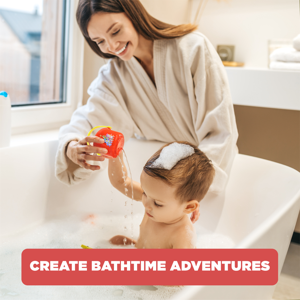 Bluey 11 Piece Holiday Bath Set