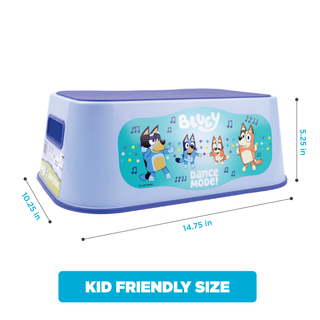 Bluey Kids Step Stool for Bathroom Sink