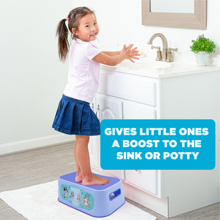 Bluey Kids Step Stool for Bathroom Sink