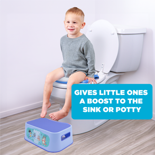 Bluey Kids Step Stool for Bathroom Sink