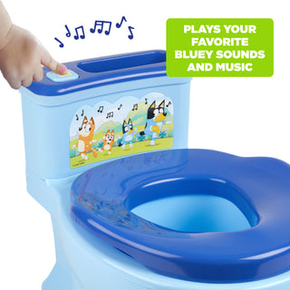 BLUEY Playtime Floor Potty Trainer w/sound
