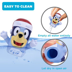 BLUEY 5 Piece Holiday Finger Puppet Set