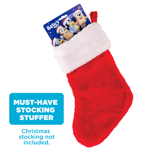 BLUEY 5 Piece Holiday Finger Puppet Set