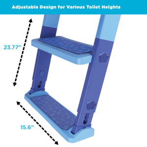 BLUEY Step & Sit Potty Trainer with Ladder