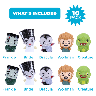 Universal Monsters 10 Piece Finger Puppet Set