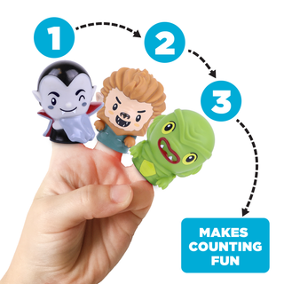 Universal Monsters 10 Piece Finger Puppet Set