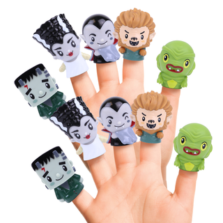 Universal Monsters 10 Piece Finger Puppet Set