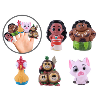 Disney Moana, 11-Piece Bath Toys