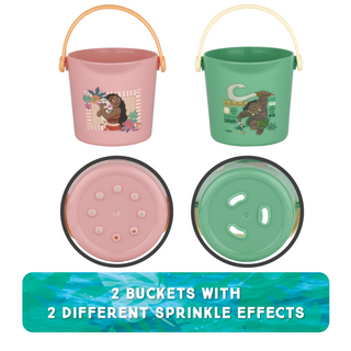 Disney Moana, 11-Piece Bath Toys