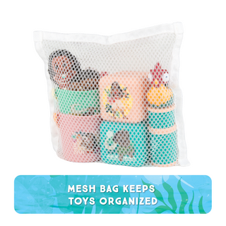 Disney Moana, 11-Piece Bath Toys