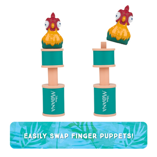 Disney Moana, 11-Piece Bath Toys