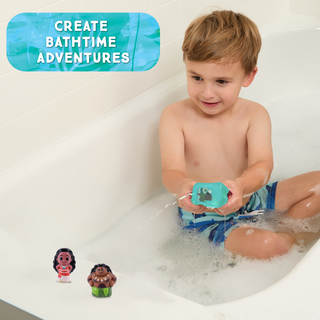 Disney Moana, 11-Piece Bath Toys