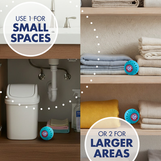 Arm & Hammer Odor Busterz™ Balls, 3 Odor Balls Sea Breeze