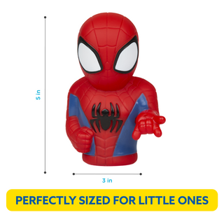 Marvel Spidey and His Amazing Friends Ready Step Bath Mat & 2 Piece Jumbo Squirter Set