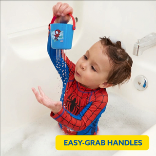 Marvel Spidey and His Amazing Friends 5 Piece Color Change Rinse Cups
