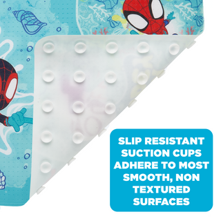 Spidey Ready Step Bath Mat for Kids