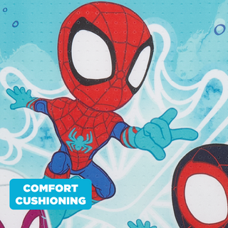 Spidey Ready Step Bath Mat for Kids