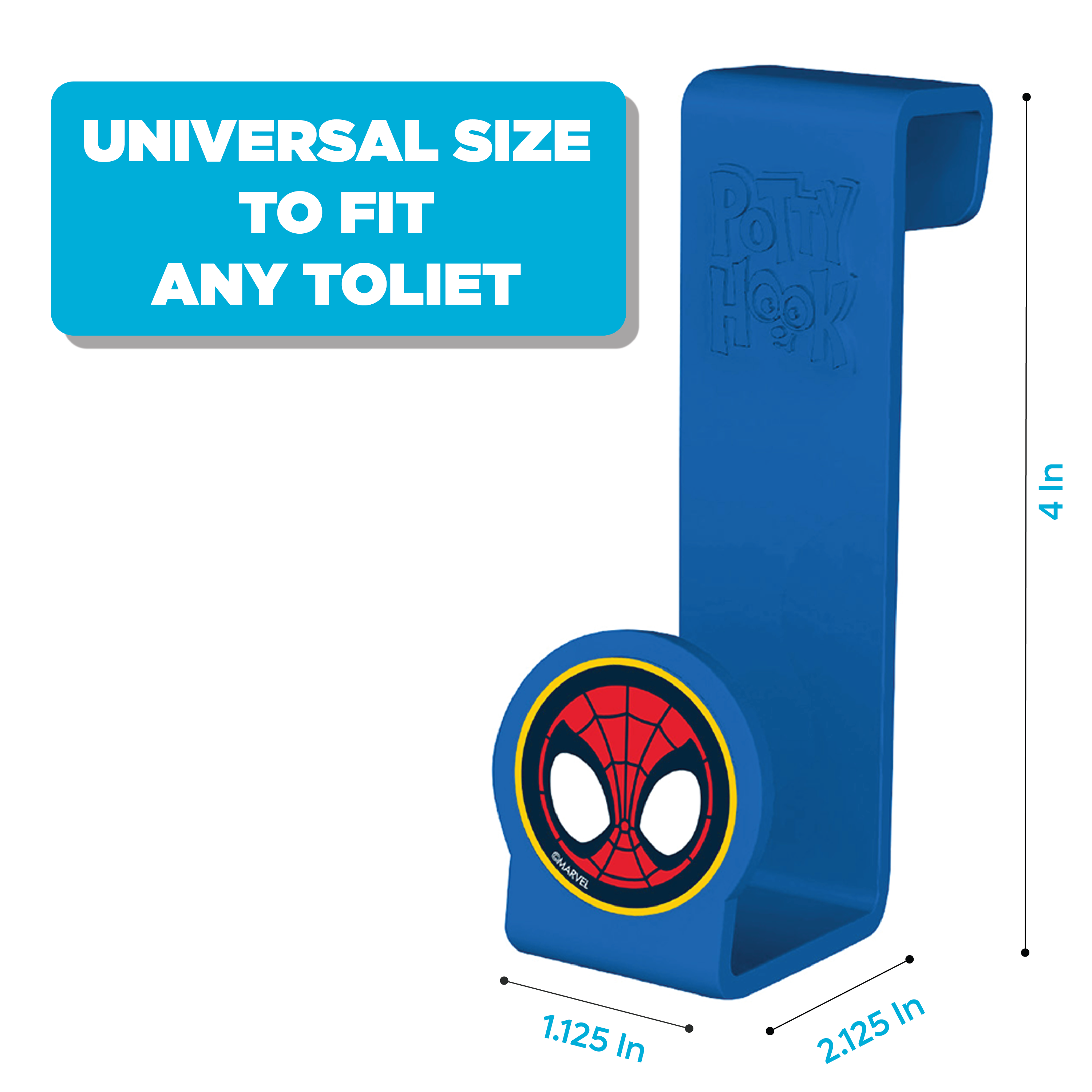 Potty Train Spiderman Potty Chair Kids Toilet Seat Attachment