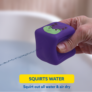 Marvel Spidey Cube Bath Squirters, 6-Piece