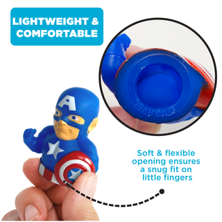 Marvel Avengers 10 Piece Finger Puppet Set