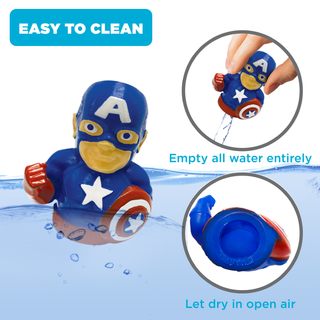 Marvel Avengers 10 Piece Finger Puppet Set