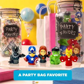 Marvel Avengers 10 Piece Finger Puppet Set