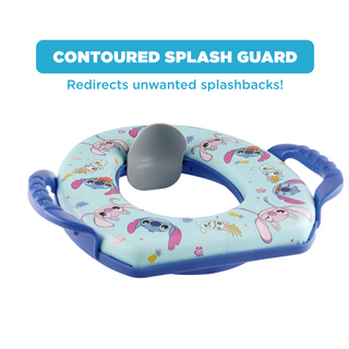 Disney Stitch "Hugs & Laughs" Soft Potty - Potty Training Toilet Seat