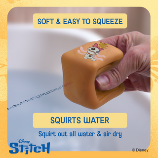 Disney Stitch 25 Piece Cube Squirter Foam Cling Set