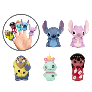 Disney Lilo & Stitch, 11-Piece Bath Toys