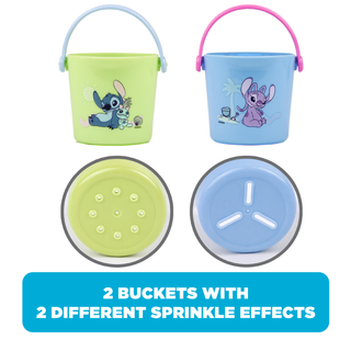 Disney Lilo & Stitch, 11-Piece Bath Toys